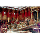 РЕПРОДУКЦИИ НА КАРТИНИ Посещението на Савската царица при цар Соломон (1890)